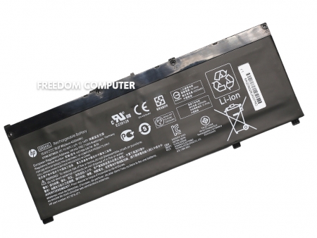 BATTERY-NOTEBOOK HP-COMPAQ  แบตเตอรี่โน๊ตบุ๊ค (แท้) SR04XL HP Omen 15-CE 15-CX 15-DC 15-CE0XX, 15-CB522TX, 15-CB527TX, 15-CB529TX, 15-CE001TX, 15-CE022TX,15-CE020TX, 15-CE084TX, 15-DC0078TX / HP PAVILION POWER 15-CB035TX, 15-CB 
