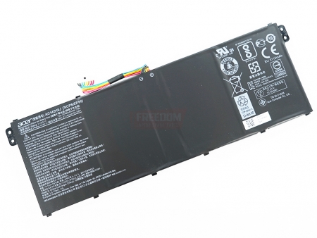BATTERY-NOTEBOOK ACER แบตเตอรี่โน๊ตบุ๊ค (แท้) AC14B18J AC14B13J ACER Aspire A315-53G E3-111 E3-112 E3-112M ES1-511 ES1-512 V3-111 V5-122 V5-132 Chromebook 11 CB3-111 13 CB5-311 15 C910 