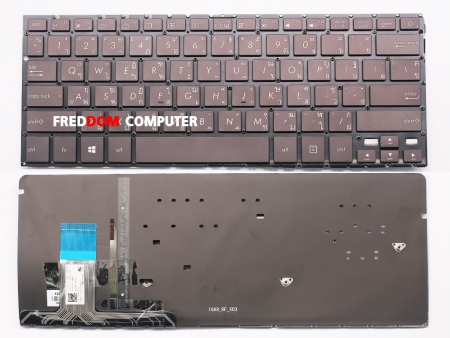 KEYBOARD ASUS  คีย์บอร์ด Asus UX330U UX330UA ไทย-อังกฤษ มี Backlite  