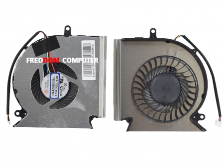 พัดลมโน๊ตบุ๊ค MSI พัดลมโน๊ตบุ๊ค MSI GE63 GP63 GL63 GE63VR GE73 GE73VR GP73 GL73 MS16P1 MS179C MS16JC PAAD06015SL-N384 Cooling FAN 1 ตัว เทียบ part number ก่อนสั่ง 