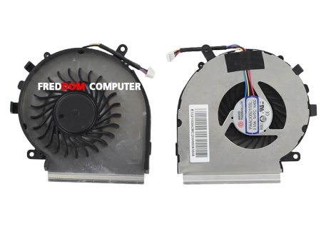 พัดลมโน๊ตบุ๊ค MSI พัดลมโน๊ตบุ๊ค MSI GE62 GE72 GL62 GL72 PE60 PE70 PAAD06015SL 1 ตัว สายไฟ 4pin เทียบตามรูปก่อสั่ง 