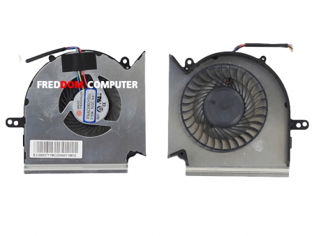 พัดลมโน๊ตบุ๊ค MSI พัดลมโน๊ตบุ๊ค MSI GE63 GP63 GL63 GE63VR GE73 GE73VR GP73 GL73 MS16P1 MS179C MS16JC Cooling FAN 1 ตัว เทียบรูปก่อนสั่ง 