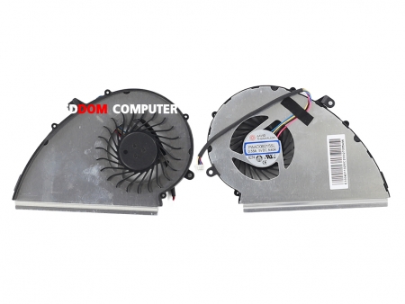 พัดลมโน๊ตบุ๊ค MSI พัดลมโน๊ตบุ๊ค MSI GE72VR GP72VR GL72VR MS-179B GPU Cooling  FAN 4PIN 1 ชิ้น เทียบรูปก่อนสั่งซื้อ 