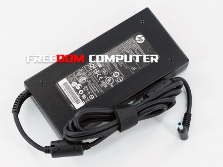 ADAPTER-NOTEBOOK HP-COMPAQ Adapter HP/COMPAQ 19.5V 7.7A 150W หัว 4.5*3.0mm หัวเข็ม สีฟ้า ของแท้ 