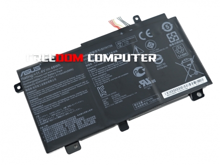 BATTERY-NOTEBOOK ASUS แบตเตอรี่โน๊ตบุ๊ค (แท้) B31N1726 ASUS FX504 FX50G FX505 FX505D FX505G  FX80 FX80GD FX86 FX86FM FX86FE, Asus FA506IU, FX504 FX505 FX505D FX505DT FX505GD FX506LI 