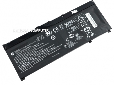 BATTERY-NOTEBOOK HP-COMPAQ แบตเตอรี่โน๊ตบุ๊ค (แท้) SR03XL HP Omen 15-CX 