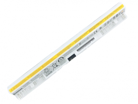 BATTERY-NOTEBOOK IBM-LENOVO แบตเตอรี่โน๊ตบุ๊ค (แท้) L12S4E0 LENOVO Ideapad G40-70 G50-70 G500 G400S G405S G410S G505S สีขาว 