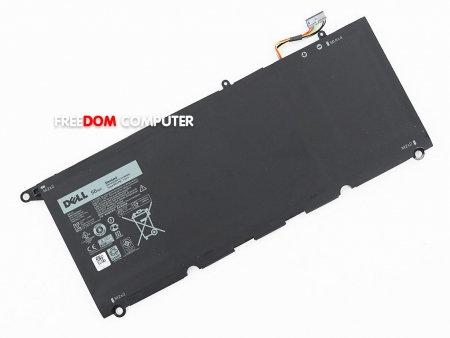 BATTERY-NOTEBOOK DELL แบตเตอรี่โน๊ตบุ๊ค (แท้) 90V7W 7.6V 56WH Dell XPS13-9343 8350 9350 P54G ของแท้ 