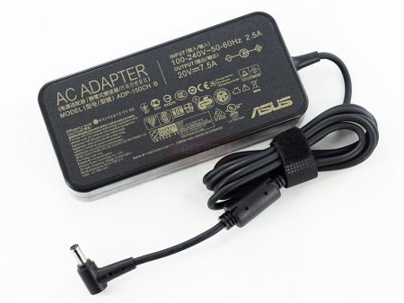 ADAPTER-NOTEBOOK ASUS อะแดปเตอร์ ของแท้ ASUS 20V 7.5A หัว 6.0*3.7 150W มีเข็มตรงกลางหัวเสียบ 