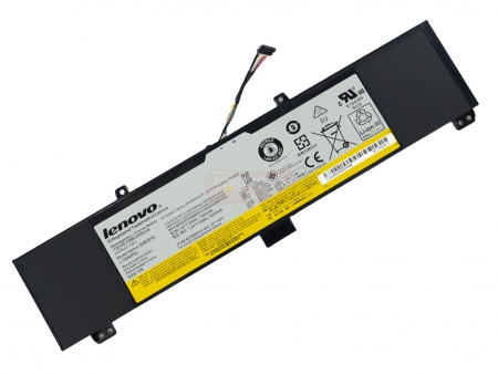 BATTERY-NOTEBOOK IBM-LENOVO แบตเตอรี่โน๊ตบุ๊ค (แท้) L13M4P02  LENOVO Y50 Y50-70  Y70-70 Y5070 Y7070 