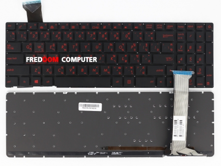 KEYBOARD ASUS คีย์บอร์ด Asus ROG GL552 GL552JX GL552VW GL552VX  GL752V ไทย อังกฤษ  