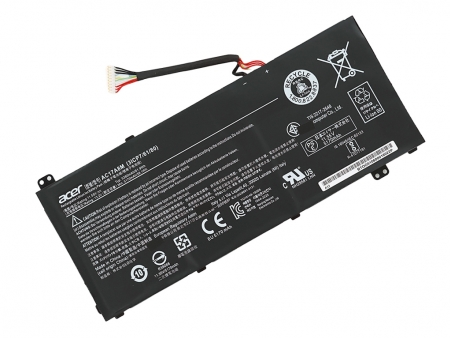 BATTERY-NOTEBOOK ACER แบตเตอรี่โน๊ตบุ๊ค (แท้) AC17A8M แท้ ใส่ Acer Spin 3 SP314-52 A515-53G Series  