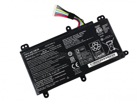 BATTERY-NOTEBOOK ACER แบตเตอรี่โน๊ตบุ๊ค (แท้) AS15B3N ใส่ Acer Predator ของแท้ G9-591 G9-592 G9-791 G9-792 GX-791 G9-593 