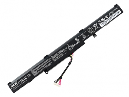 BATTERY-NOTEBOOK ASUS แบตเตอรี่โน๊ตบุ๊ค (แท้) A41N1611 A41-X550E ใส่ Asus ROG GL553 FX553 GL553VD FX553V  