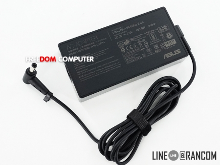 ADAPTER-NOTEBOOK ASUS อะแดปเตอร์  ASUS 20V 7.5A หัว 6.0*3.7mm  150W ของแท้ ใส่ ASUS FX505 FX505D ASUS FX706 FX506 FX506LH หัวเข็ม 