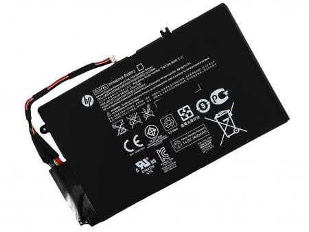 BATTERY-NOTEBOOK HP-COMPAQ แบตเตอรี่โน๊ตบุ๊ค (แท้) EL04XL สำหรับ HP ENVY Touchsmart 4-1000 SERIES Envy 4-1000 