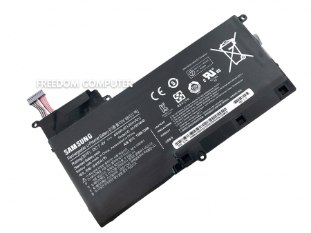 BATTERY-NOTEBOOK SAMSUNG แบตเตอรี่โน๊ตบุ๊ค (แท้)  AA-PBYN8AB สำหรับ SAMSUNG NP530U4B NP530U4C NP535U4C  