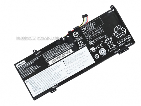 BATTERY-NOTEBOOK IBM-LENOVO แบตเตอรี่โน๊ตบุ๊ค (แท้) L17C4PB0 สำหรับ LENOVO IdeaPad 530S-14ARR 530S-14IKB 530S-15IKB Yoga 530-14ARR 530-14IKB  