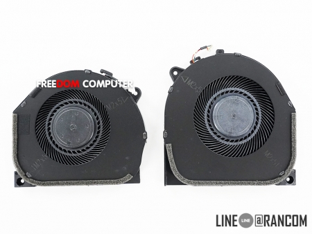 พัดลมโน๊ตบุ๊ค IBM-LENOVO พัดลมโน๊ตบุ๊ค FAN LENOVO LEGION Y530-15ICH Y540-15IRH Y7000 2 ชิ้น L+R 