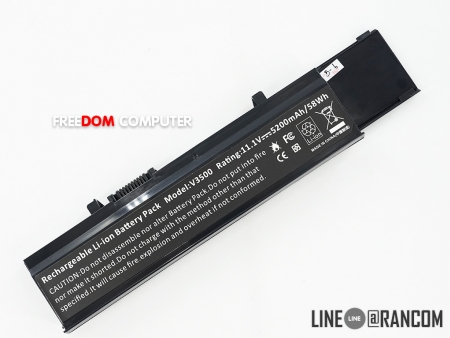 BATTERY DELL แบตเตอรี่ 7FJ92 Dell VOSTRO 3400 3500 3700 (OEM) 