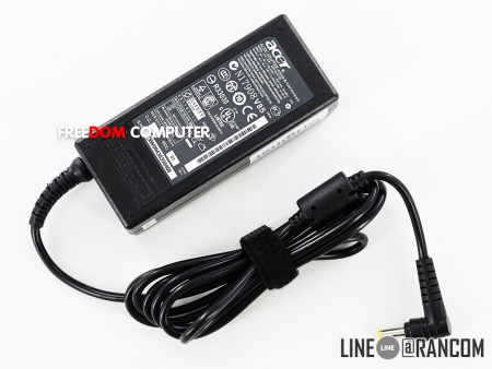 ADAPTER-NOTEBOOK ACER Adapter ACER 19V 3.42A  5.5x1.7mm ของแท้ (ทรงเก่า) 