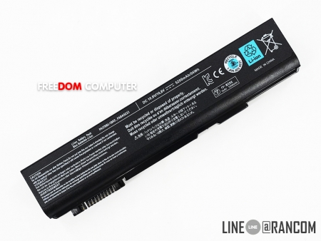 BATTERY TOSHIBA แบตเตอรี่ OEM TOSHIBA PA3786U-1BRS PA3787U-1BRS PA3788U-1BRS  PABAS221 PABAS222 PABAS223 