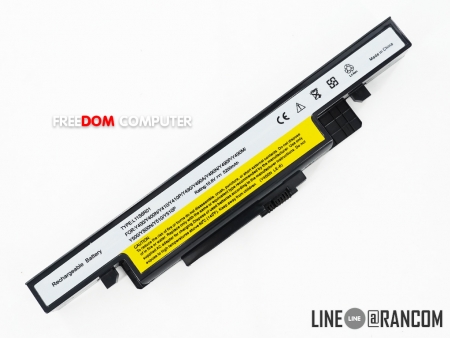 BATTERY IBM-LENOVO แบตเตอรี่ OEM L12S6E01 LENOVO Ideapad Y400 Y500 Y400P Y410P Y500P Y510P 