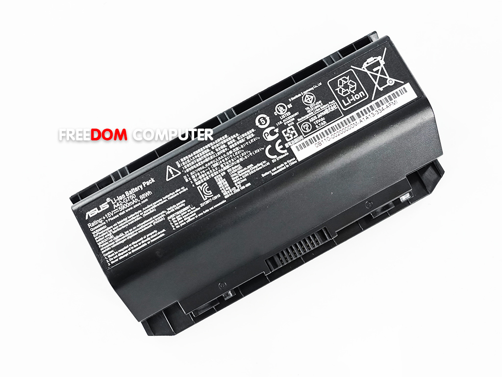 แบตเตอรี่โน๊ตบุ๊ค (แท้) A42G750 ASUS ROG G750 G750J G750JH G750JM
