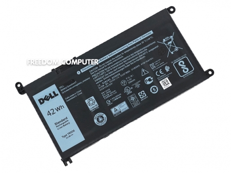 BATTERY-NOTEBOOK DELL แบตเตอรี่โน๊ตบุ๊ค (แท้) Dell Inspiron 3593 5491 YRDD6 VM732 1VX1H Latitude 3300 3400 3500 Series INSPIRON 3493 3502 3591 3593 3400 5488 5493 5593 5481 5482 5485 5491 