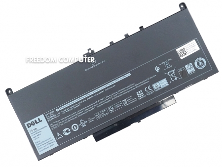 BATTERY-NOTEBOOK DELL แบตเตอรี่โน๊ตบุ๊ค (แท้) 0J60J5 Dell Latitude E7270, E7470 
