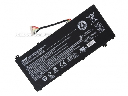 BATTERY-NOTEBOOK ACER แบตแตอรี่แท้ AP18B18J ใส่ ACER AP18B18J 2ICP6/55/77 7.6V 34.31WH 4515MAH 