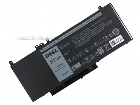 BATTERY-NOTEBOOK DELL แบตเตอรี่โน๊ตบุ๊ค (แท้) G5M10 สำหรับ Dell Latitude E5450 E5470 Series 51Wh 7.4V 