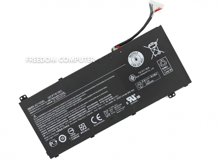 BATTERY-NOTEBOOK ACER แบตเตอรี่โน๊ตบุ๊ค (แท้) AC14A8L   Acer Aspire VN7-571 VN7-571G VN7-591 VN7-591G VN7-791G  