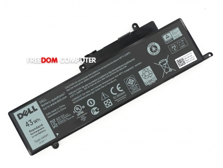 BATTERY-NOTEBOOK DELL แบตเตอรี่โน๊ตบุ๊ค (แท้) GK5KY Dell Inspiron 13 7347, 7348, Inspiron 3147, 3148, 7352 7353 7359 7568 P57G 