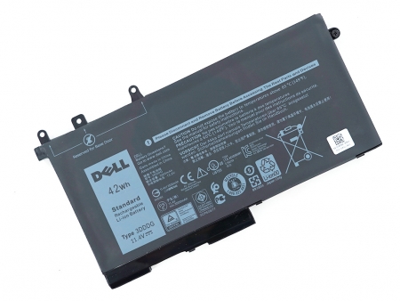 BATTERY-NOTEBOOK DELL แบตเตอรี่โน๊ตบุ๊ค (แท้) 3DDDG Dell Latitude 5280 5480 5580 Precision 3520 M3520 
