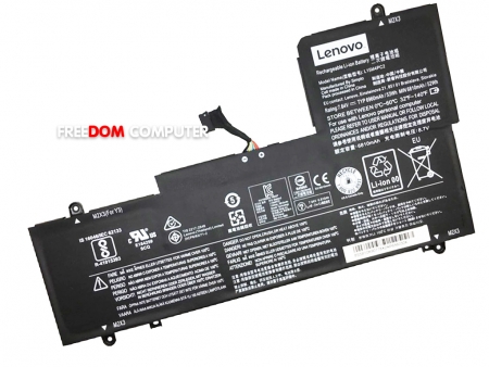BATTERY-NOTEBOOK IBM-LENOVO แบตเตอรี่โน๊ตบุ๊ค (แท้) L15M4PC2 L15L4PC2 Lenovo YOGA 710-14ISK 710-14IKB  