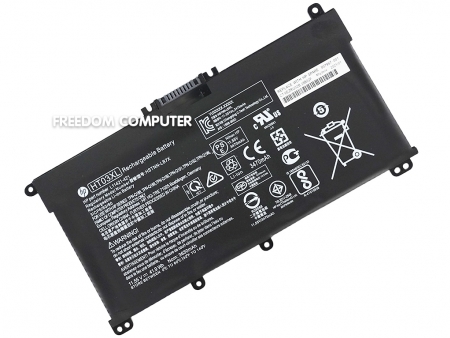BATTERY-NOTEBOOK HP-COMPAQ แบตเตอรี่โน๊ตบุ๊ค (แท้) HT03XL  สำหรับ HP PAVILION 14-CE 15-CS 250 255 
