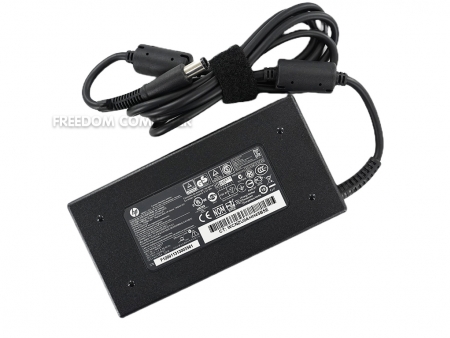 ADAPTER-NOTEBOOK HP-COMPAQ อแดปเตอร์แท้ HP/COMPAQ 19.5V 6.15A หัว 7.4*5.0MM 120W 