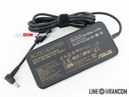 ADAPTER-NOTEBOOK ASUS อะแดปเตอร์ ASUS 19.5V 9.23A หัว 6.0*3.7mm ของแท้ 
