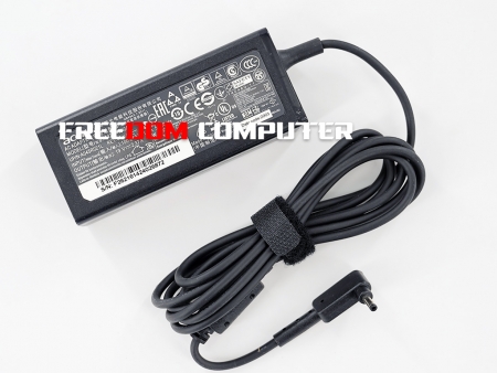 ADAPTER-NOTEBOOK ACER Adapter ACER 19V 3.42A หัว 3.0 * 1.1mm 65W swift 3 ของแท้ SF114-32 SF314 SF514 A315-22 SF113 SP111  