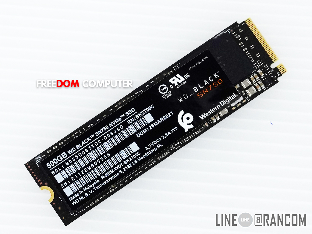 WD_BLACK SN750 SE WDS500G1B0E - SSD - 500 Go - interne - M.2 2280