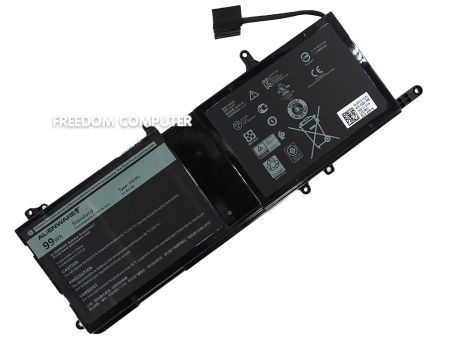 BATTERY-NOTEBOOK DELL แบตเตอรี่โน๊ตบุ๊ค (แท้) Battery Dell 9NJM1 99Wh For Dell Alienware 15 R3 17 R4 44T2R MG2YH HF250 แท้ 
