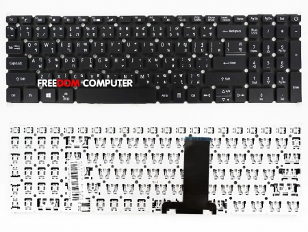 KEYBOARD ACER คีย์บอร์ด Acer Aspire7 A715-74G (ไทย อังกฤษ)(ไม่มีไฟ) 