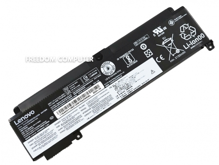 BATTERY-NOTEBOOK IBM-LENOVO แบตเตอรี่โน๊ตบุ๊ค (แท้) ใส่ Lenovo Thinkpad T460S T470S Series 01AV406 SB10J79003 00HW038 00HW025 00HW024 01AV462 01AV405 01AV407 01AV408 L16M3P73 SB10K97605 (เทียบรูปก่อนสั่ง) 