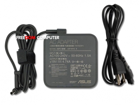 ADAPTER-NOTEBOOK ASUS สายชาร์จโน๊ตบุ๊ค Asus19V/4.74A(4.5x3.0) หัวมีเข็มตรงกลาง 