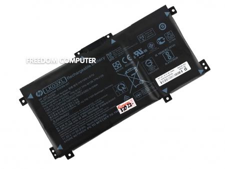 BATTERY-NOTEBOOK HP-COMPAQ แบตเตอรี่โน๊ตบุ๊ค (แท้) LK03XL Hp Envy 17M HSTNN-UB7I TPN-W127 TPN-W128 916814-855 ENVY X360 15-BP 15-CN 15M-BQ 17-AE 17-CE HP Envy X360 15m-cn0012dx 