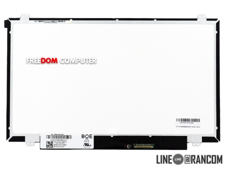 จอโน๊ตบุ๊ค IBM-LENOVO จอโน๊ตบุ๊ค LENOVO Y480 V480 V480C T430 T420 S410 S410P E430 E431 K4450 Z400 G400S V470 (14.0 LED 40PIN)(SLIM) มีหูยึด 