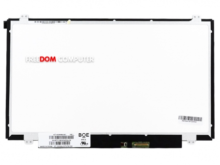 จอโน๊ตบุ๊ค HP-COMPAQ จอโน๊ตบุ๊ค HP 640 G1, 440 G2, 14-AC 14-CM 645 G1 14-AM 14-AF, 240 G6, 440 G3, 14-BS 14-CK(14.0 LED 30PIN)(SLIM) 