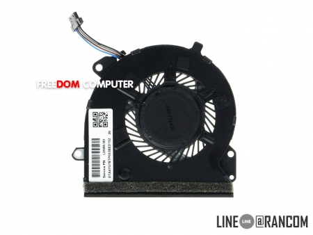 พัดลมโน๊ตบุ๊ค HP-COMPAQ พัดลม HP  15-CS CS0025CL 15T-CS 5V 4 PINS 1ชิ้น 