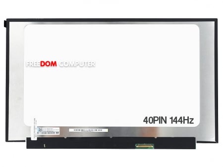 Replacement LCD Screen For Acer Nitro 5 AN515 Series - 15.6" 144Hz FHD 1920x1080 40-Pin Non-Touch Display Panel